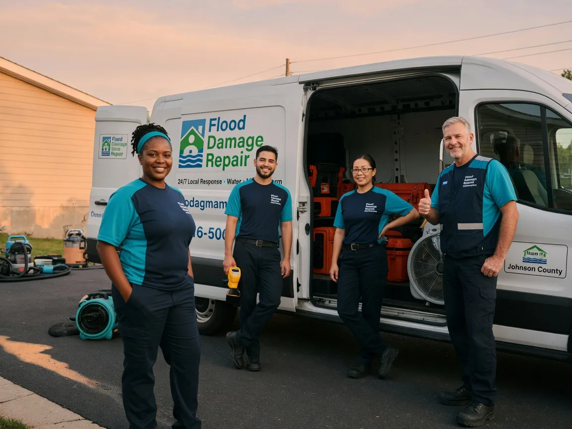 Water Damage Restoration company in Woodbury, VT